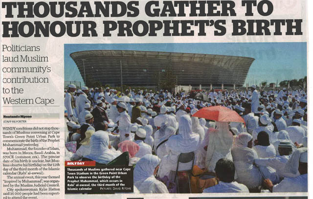 MawlidSA-Cape-Argus-1
